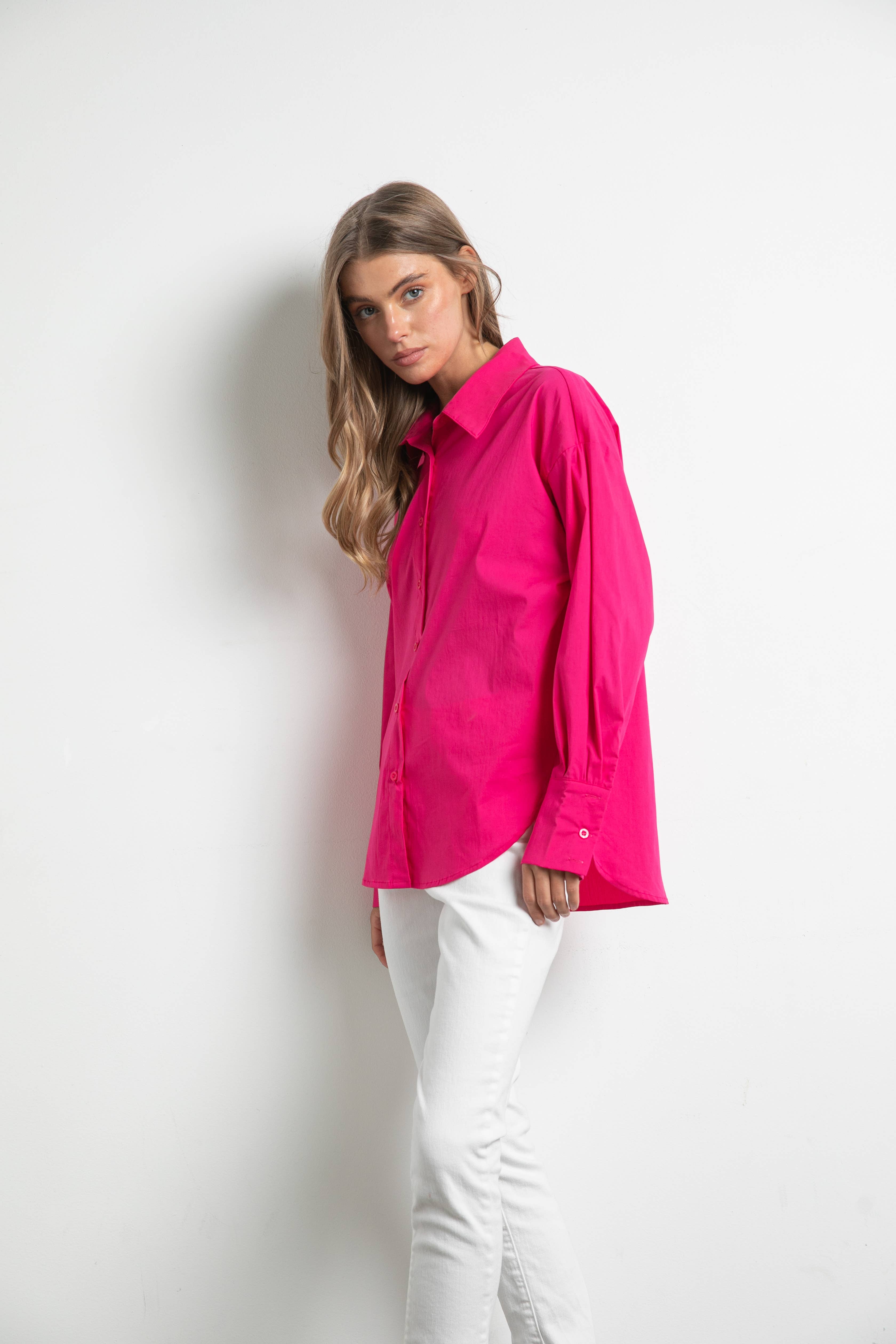 KIWI - Wholesale Button Down Shirt - Women's - IT2464 Top10