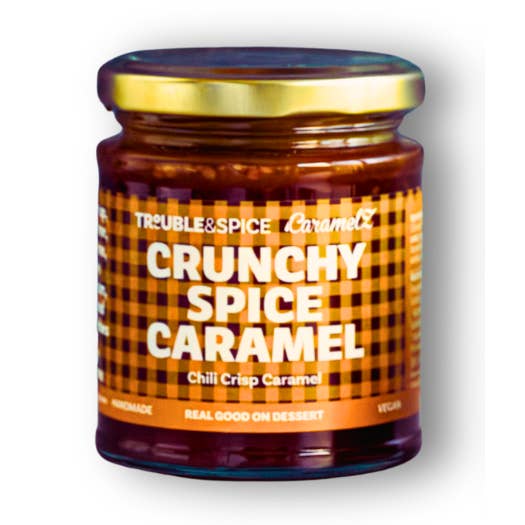 Crunchy Spice Caramel for wholesale by Trouble and Spice B.V.