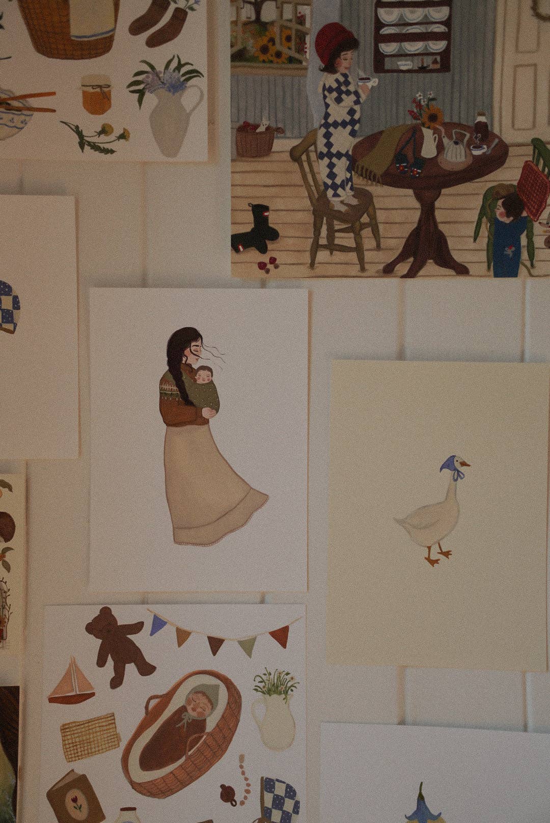 Solange Pilote - Wholesale Art Print - Georgette2