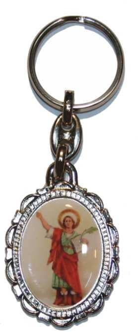El Alquimista - Wholesale Keychain - Unisex - San Pancrazio keychain, bread work0