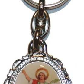 El Alquimista - Wholesale Keychain - Unisex - San Pancrazio keychain, bread work