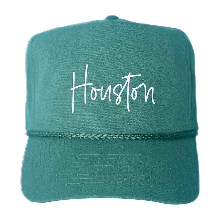 Frankie Jean - Venta al por mayor Gorra trucker - Unisex - Houston Canvas Trucker3