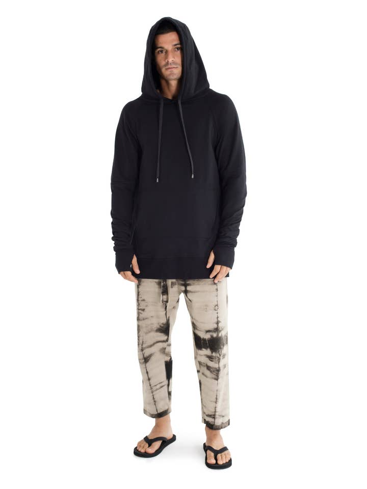 Pantalones Taiko - Pantalones de lino Shibori para venta al por mayor de Jan Hilmer + Sparrow