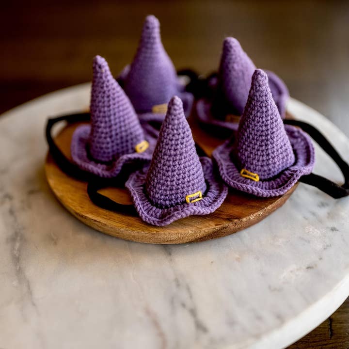 Halloween Witch Hat Headband for wholesale by Hemsin Atelier