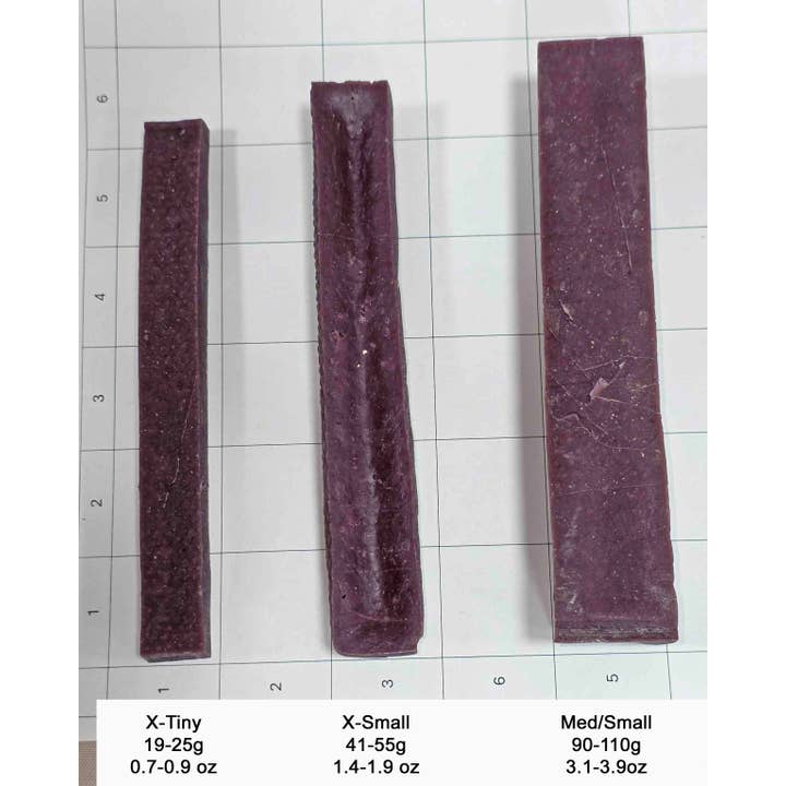 JUST Cheese Chews - Wholesale Pet Treats - Dog - Dog Cheese Chew-Blueberry & functional ingredients, 3 sizes2