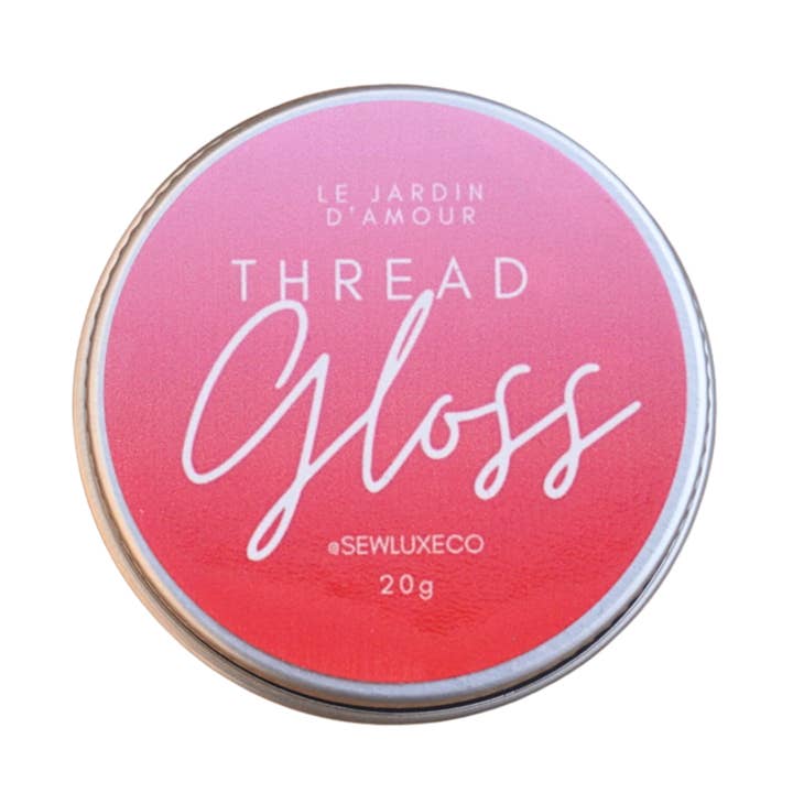 Jardin D'Amour (Rose) Scented Thread Gloss for wholesale by Sew Luxe Co