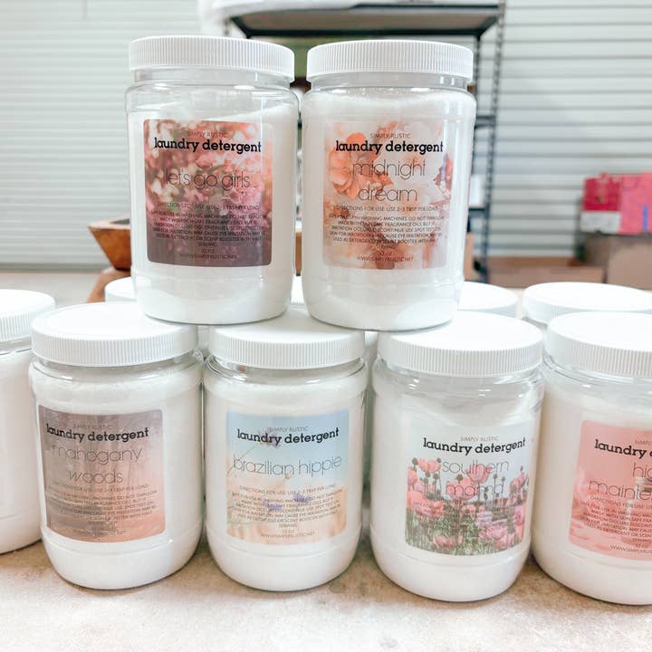 Simply Rustic - Wholesale Laundry Detergent Powder/Pods - Laundry Detergent 32oz