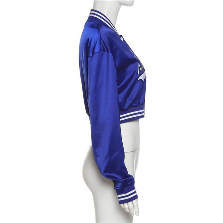 Paperdoll - Wholesale Varsity/Baseball Jacket - Women's - Varsity Baseball Letterman Jacket4