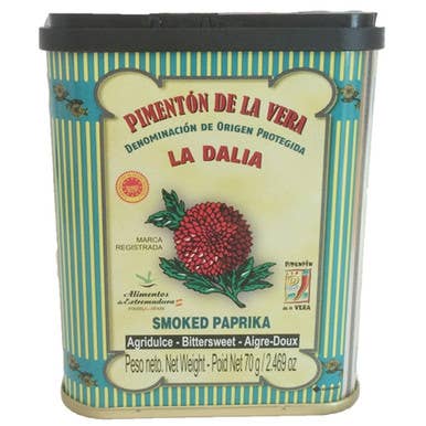 The French Farm - Wholesale Dried Spice - La Dalia Smoked Spanish Paprika - Bittersweet 2.47oz