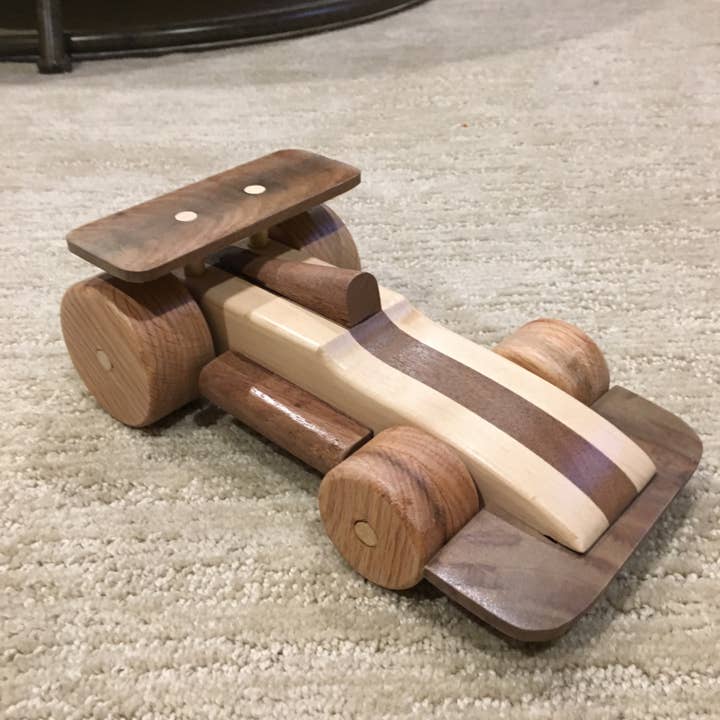 Indy style race car for wholesale by NorthCountry Woodcraft