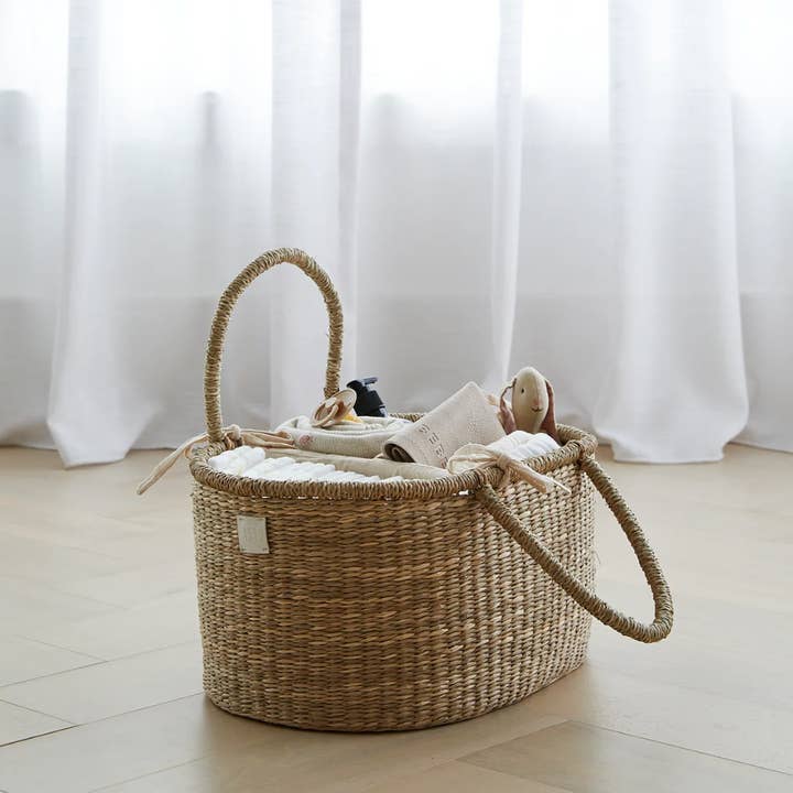 BEBE BASK® - Wholesale Diaper Caddy - Baby - ROSA DIAPER CADDY