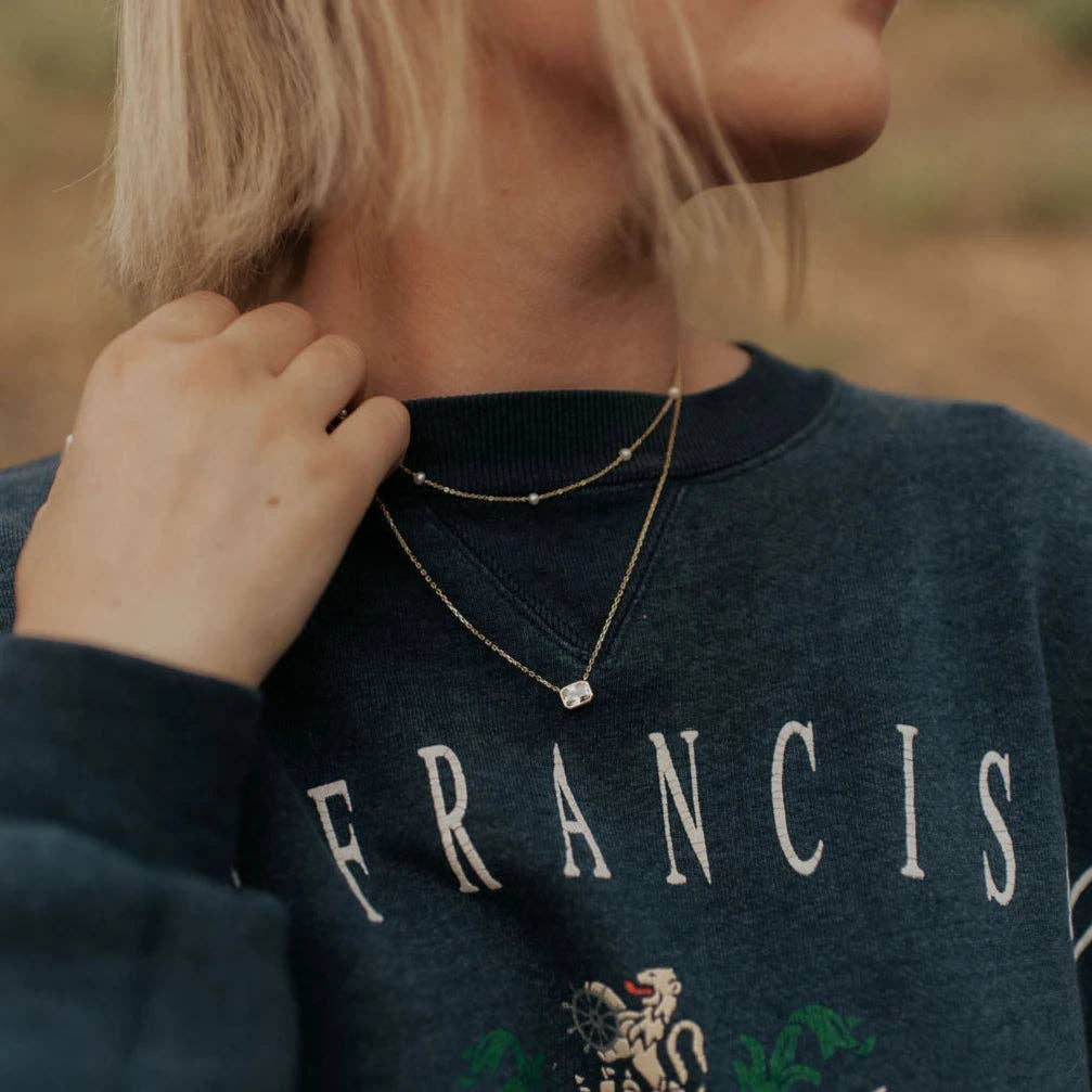 Mauve Jewelry Co. – Großhandel Kette mit Anhänger/Charm – Blair Diamantkette5