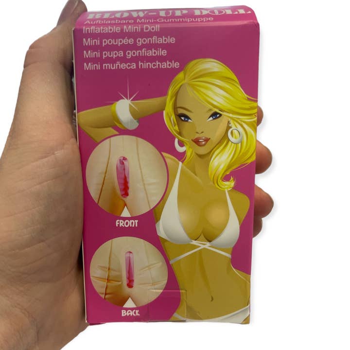 Kinky Pleasure - Wholesale Inflatables - Kinky Pleasure - OB068 - OB069 - Blow Up Mini Doll - 3 Models5