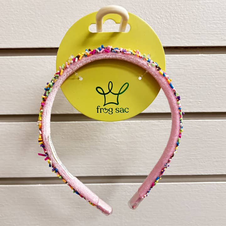 Frog Sac - Vente Serre-tête – enfant - Bandeau Fin à Paillettes - Accessoires Cheveux Antidérapants pour Enfants15