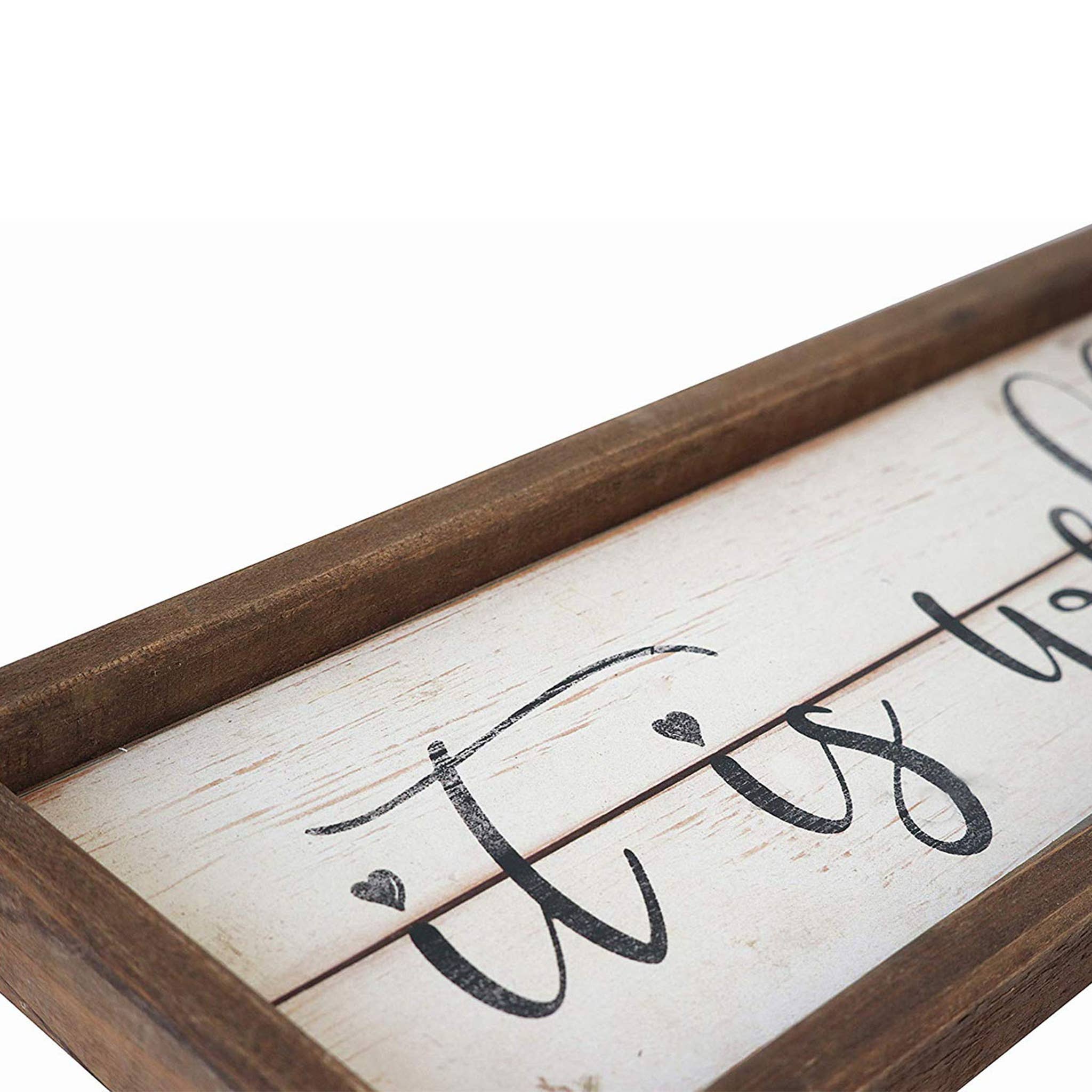 Paris Loft Inc - Wholesale Sign - Wood Framed Wall Sign Decor with Quotes-Soul2