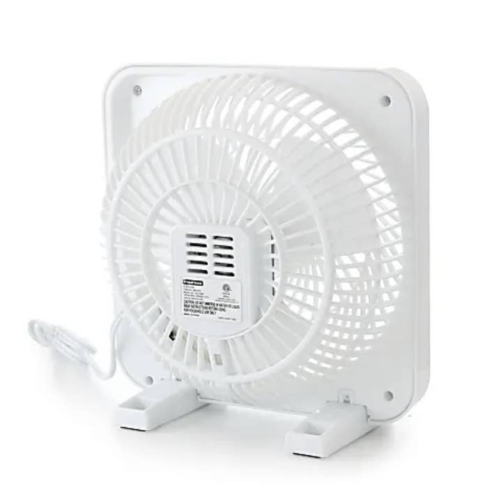 JupiterGear Home - Wholesale Electric Fan - Impress 9-Inch 3-Speed Box Fan2