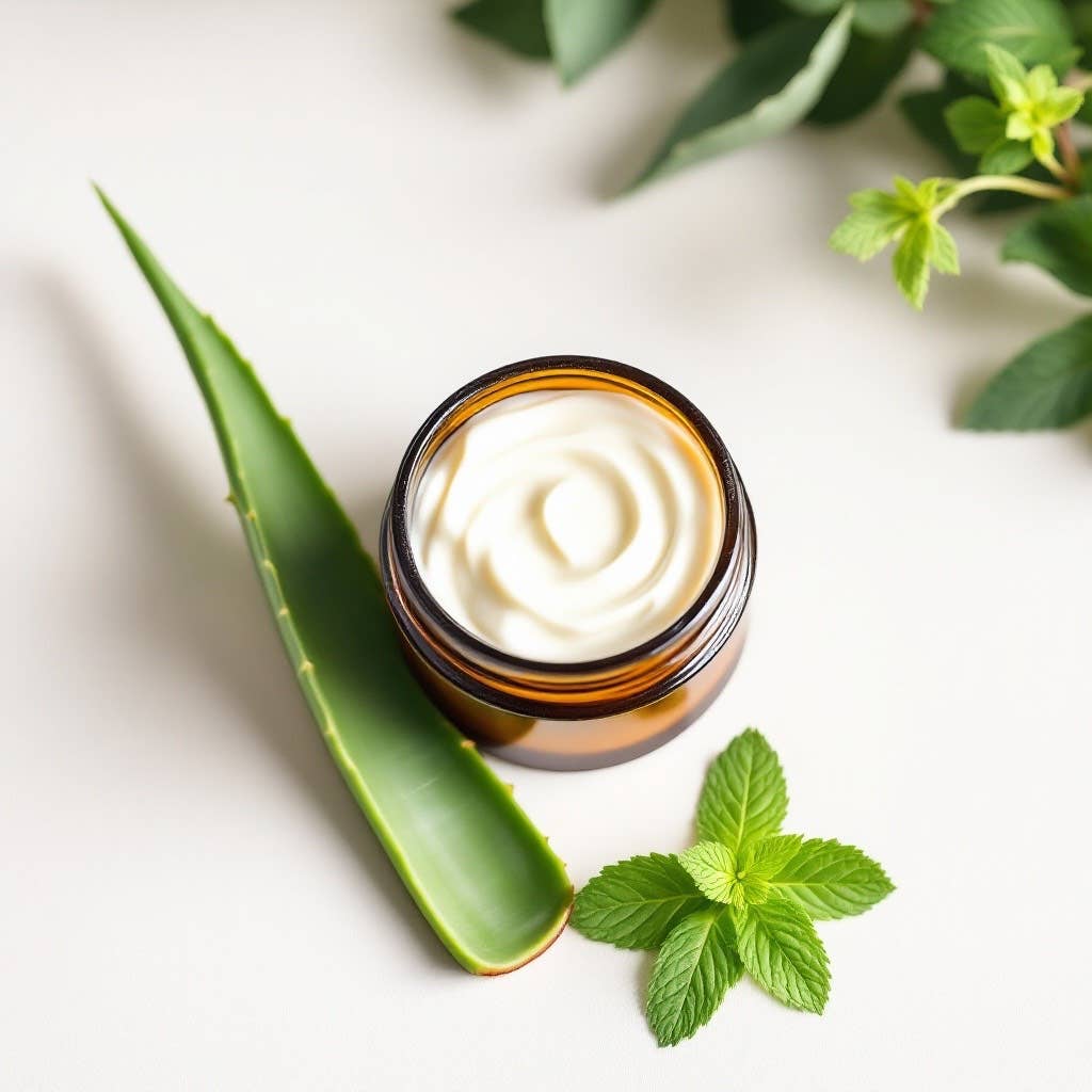 Manifest Wellness - Wholesale Aftersun/Sun Damage Repair Cream - After Sun Butter with Soothing Aloe, Peppermint and Tea Tree1