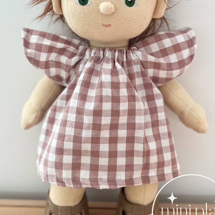 mini play society - Wholesale Doll clothing – Kids - Dinkum Doll Petal Dress4