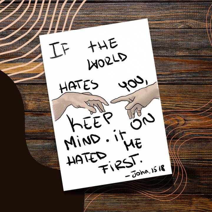 Carte religieuse pour la vente par Hidden Spot