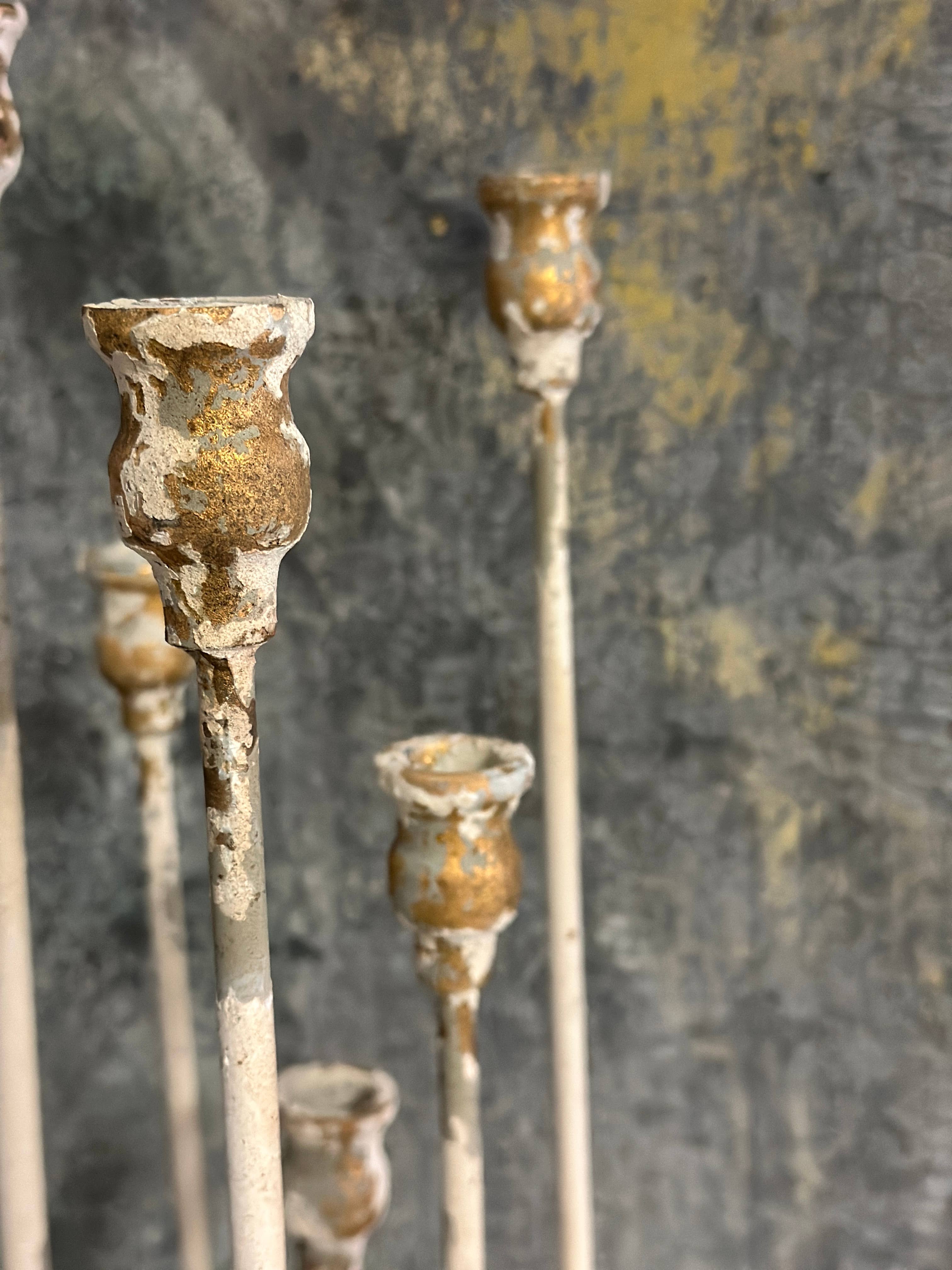 Vagabond Vintage - Wholesale Candelabra - 13-Candle Iron Candelabra3