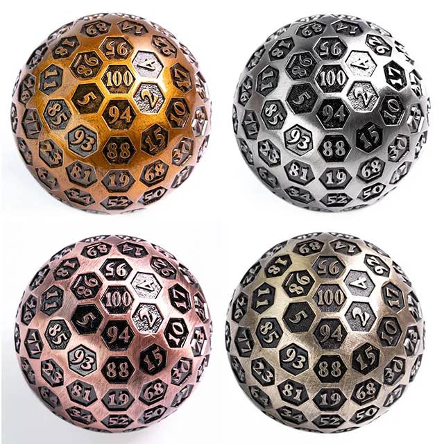 45mm Metal D100 for wholesale by Cultivation Games