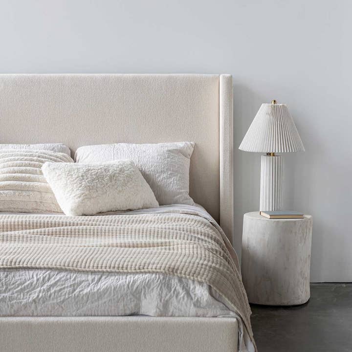 Style In Form - Wholesale Bed - Lourdes King Storage Drawer Bed - Cream1