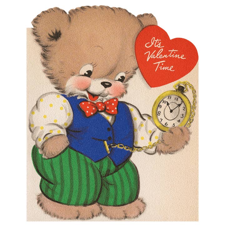 Laughing Elephant - Wholesale Valentine's Day card - Retro Valentines - Valentines Packet2