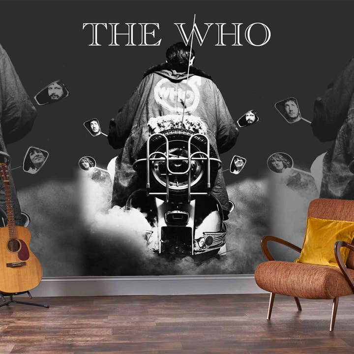 Rock Roll The Who Wandbild - Quadrophenia für den Großhandel von ROCK INDUSTRIES EUROPE LIMITED