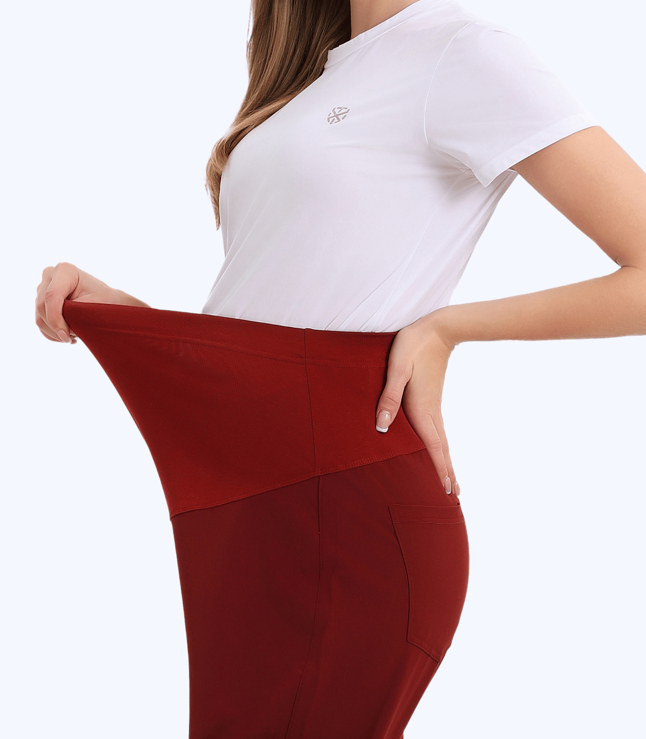 Alina Mae Maternity – Großhandel Medizinische Berufsbekleidung – Damen – Umstandshose Klassische Scrub-Hose23