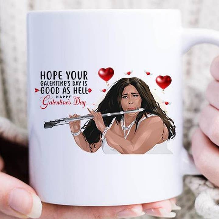 Funny Lizzo Mug - Romantic Mug, Cute Love Mug 1 for wholesale by VenusArtsShop