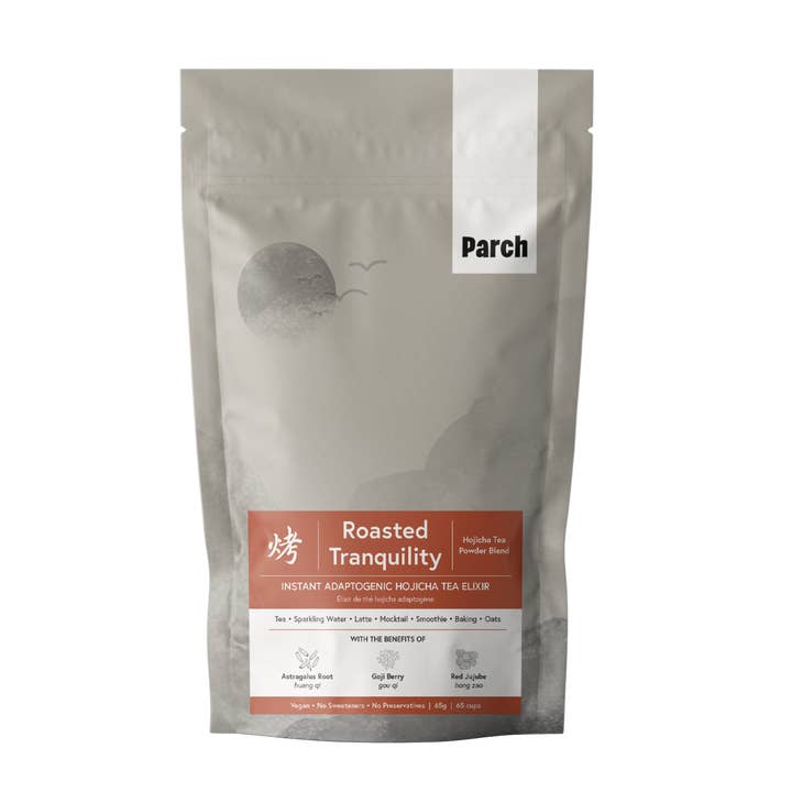 Roasted Tranquility - Adaptogenic Instant Tea Elixir for wholesale by Parch Inc.