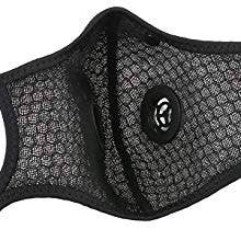 JupiterGear - Vente Masque/visière de protection pour le visage - Masque de sport avec filtre à charbon actif8