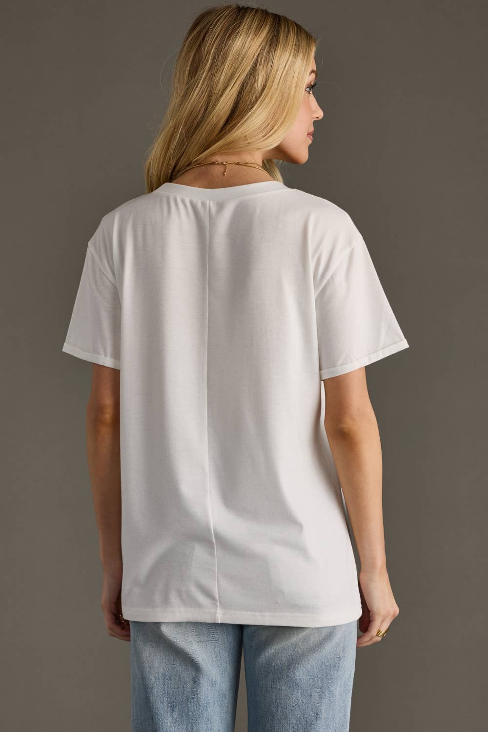 Panache Apparel Co. – Großhandel T-Shirt (Grafikdruck) – Damen – Noel Tee3