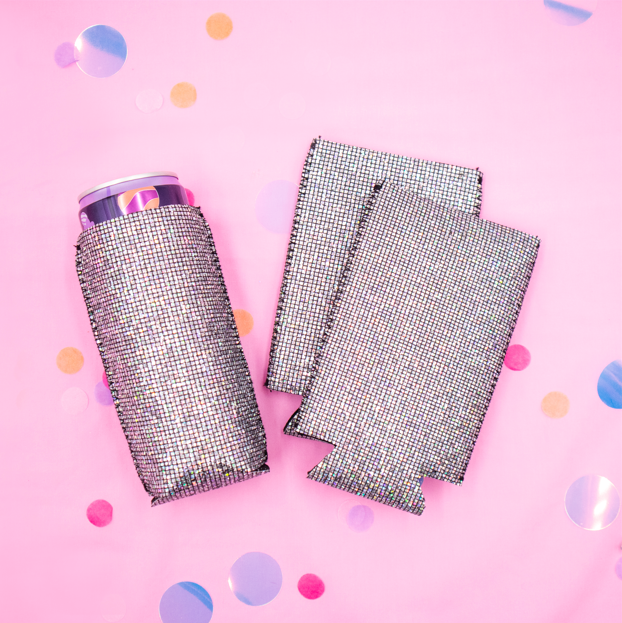 NPW – wholesale Drinkkramare – Disco Slim Drinkfodral -2 Pack0