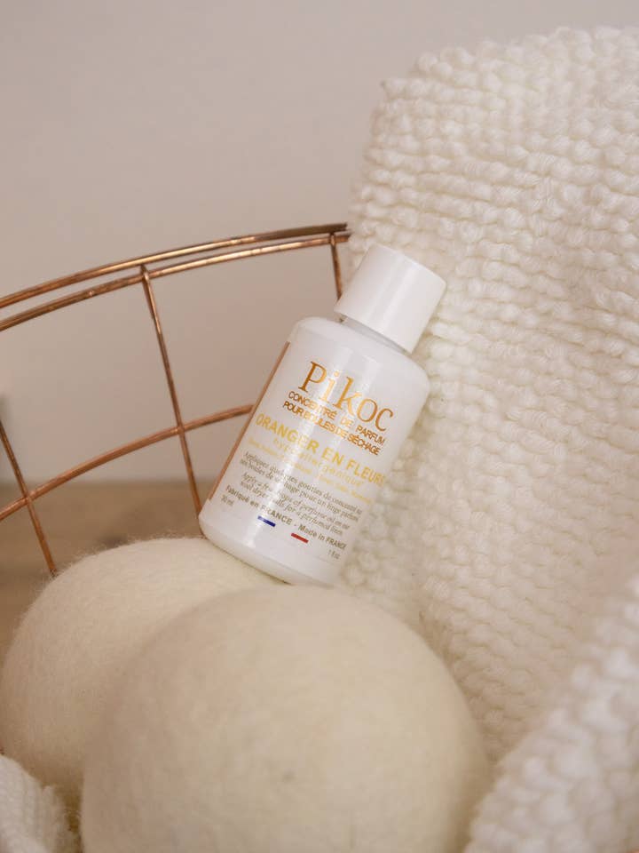 Huile parfumée Oranger en Fleurs pour boules de séchage pour la vente par Pikoc