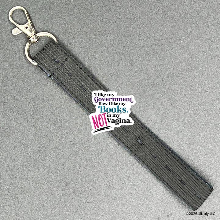 Like My Government Like My Books | Bookish Gift | Romance Reader Collectable for wholesale by Jibbly