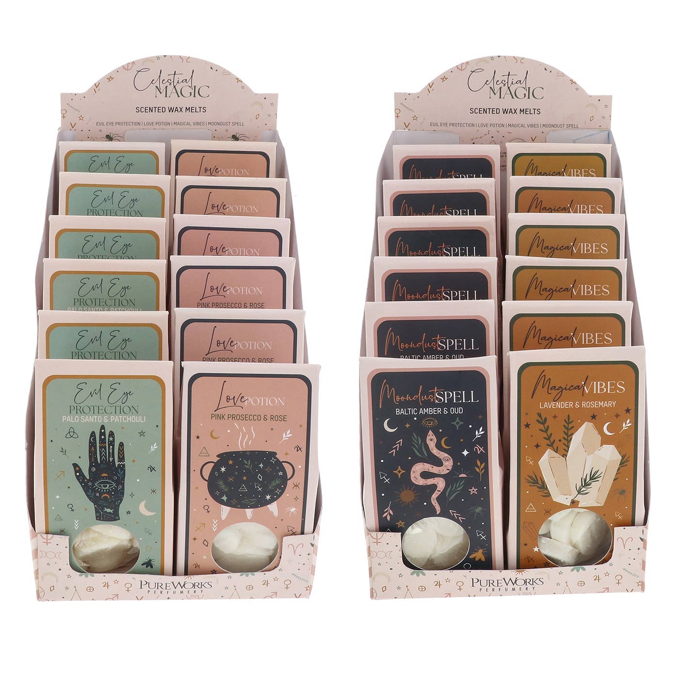 Joe Davies - Vente Fondants - Fondants de cire magique céleste0