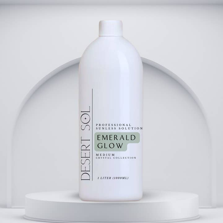 Emerald Glow Medium for wholesale by Desert Sol Tan