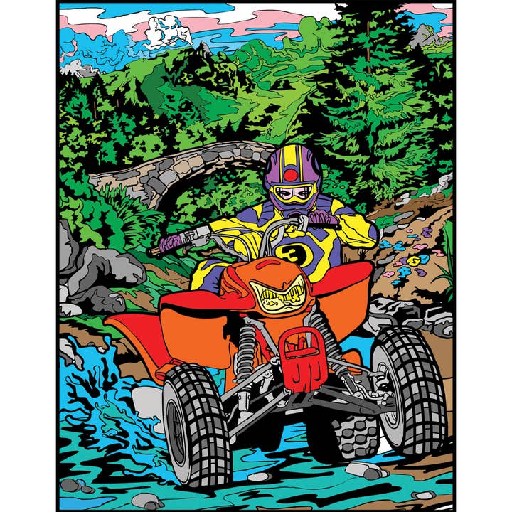 Quad für den Großhandel von Colorvelvet