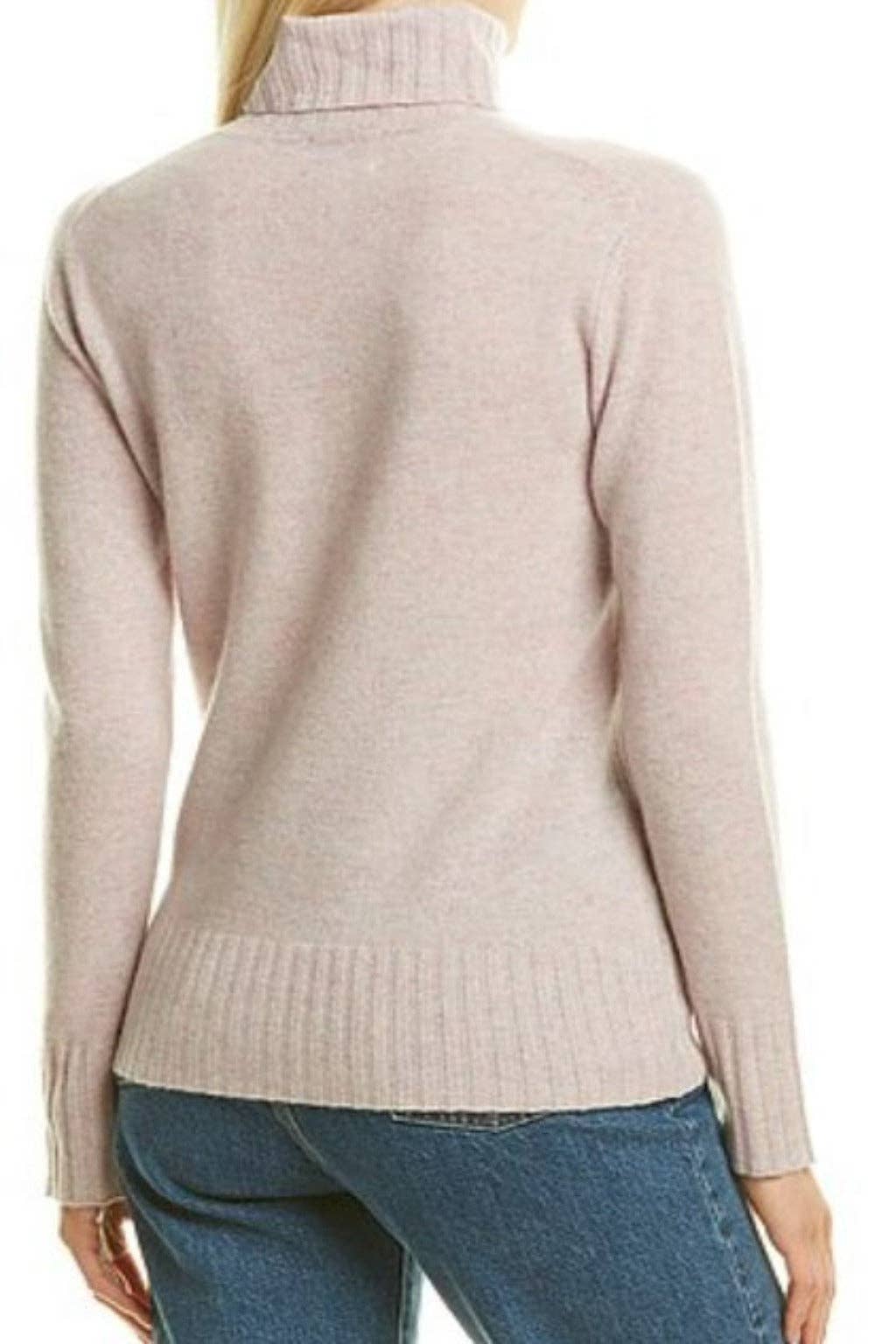 QUINN – wholesale Pullovertröja - Dam – Lauren Cashmere Polotröja6