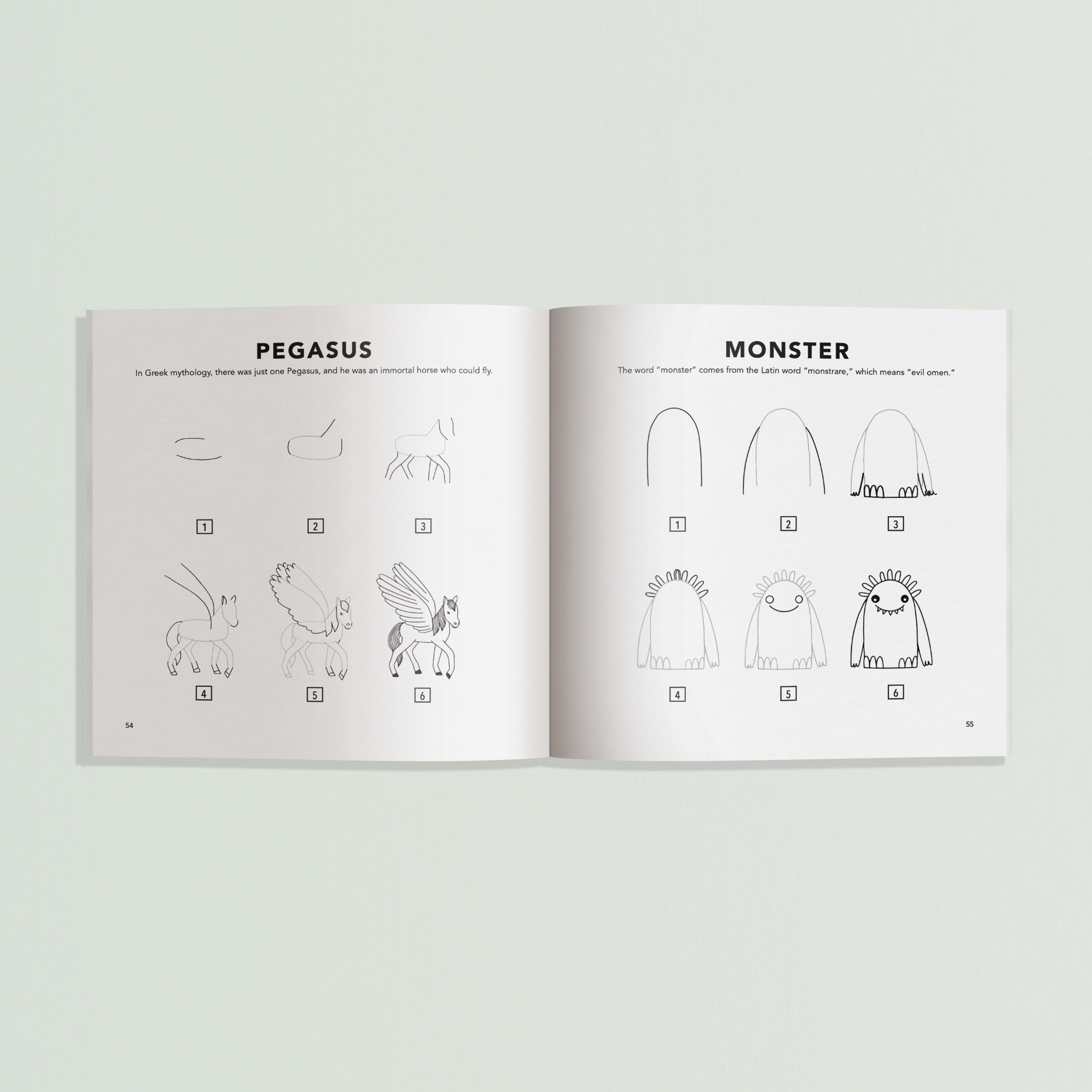 Paige Tate & Co. - Wholesale Colouring and activity book – kids and baby - Magical Things: How to Draw Book for Kids- Stocking Stuffers2