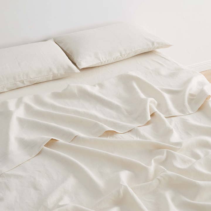 BH Collective - Wholesale Bedding Pillowcase/Sham - 100% European Flax Linen Pillowcase Set13