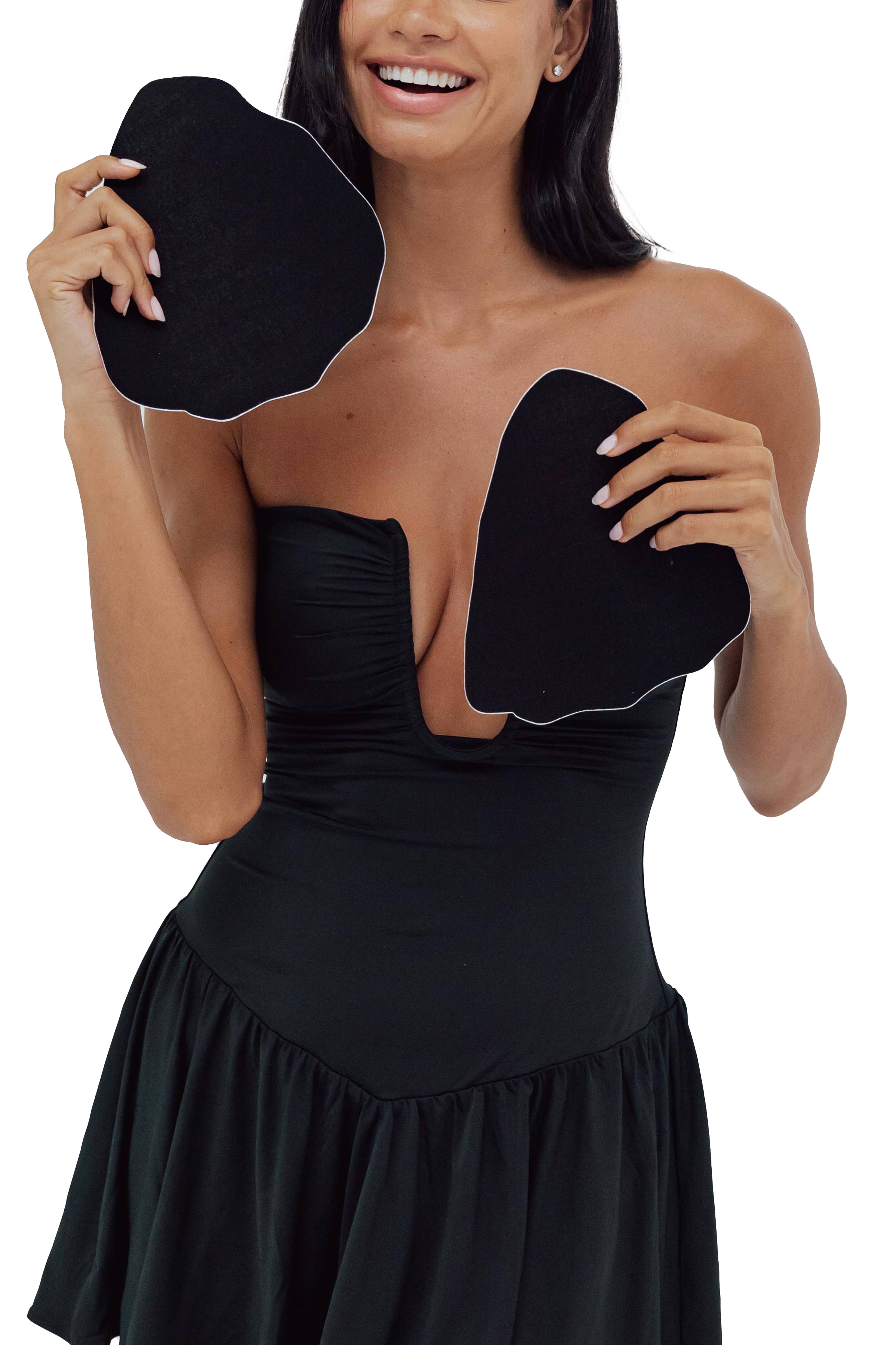 NOOD - Wholesale Nipple Pasties - Women's - Game Changer | Lift & Shape Adhesive Hemp Bra11