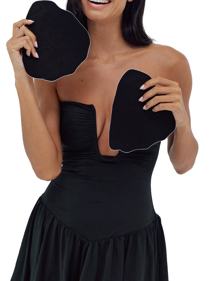 NOOD - Wholesale Nipple Pasties - Women's - Game Changer | Lift & Shape Adhesive Hemp Bra11