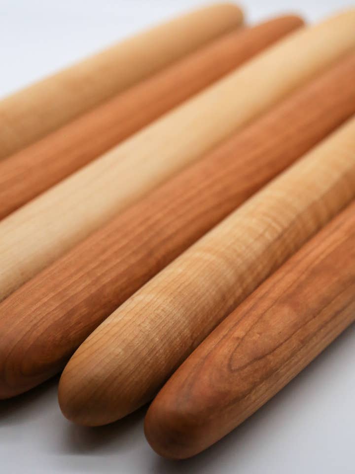 French Style Rolling Pin for wholesale by Camino Woodshop