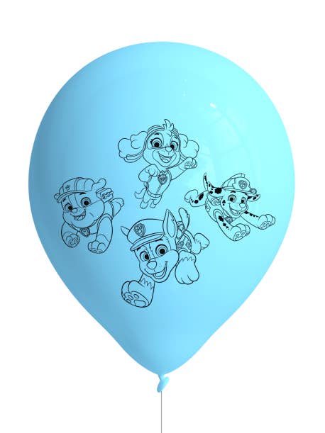 8 Globos Latex Patrulla Canina para venta al por mayor de Fiestora