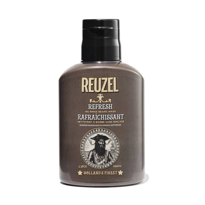 REFRESH No Rinse Beard Wash - Buy 7, Get 5 FREE! for wholesale by Reuzel