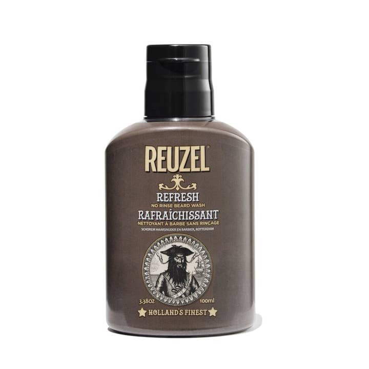 REFRESH No Rinse Beard Wash for wholesale by Reuzel
