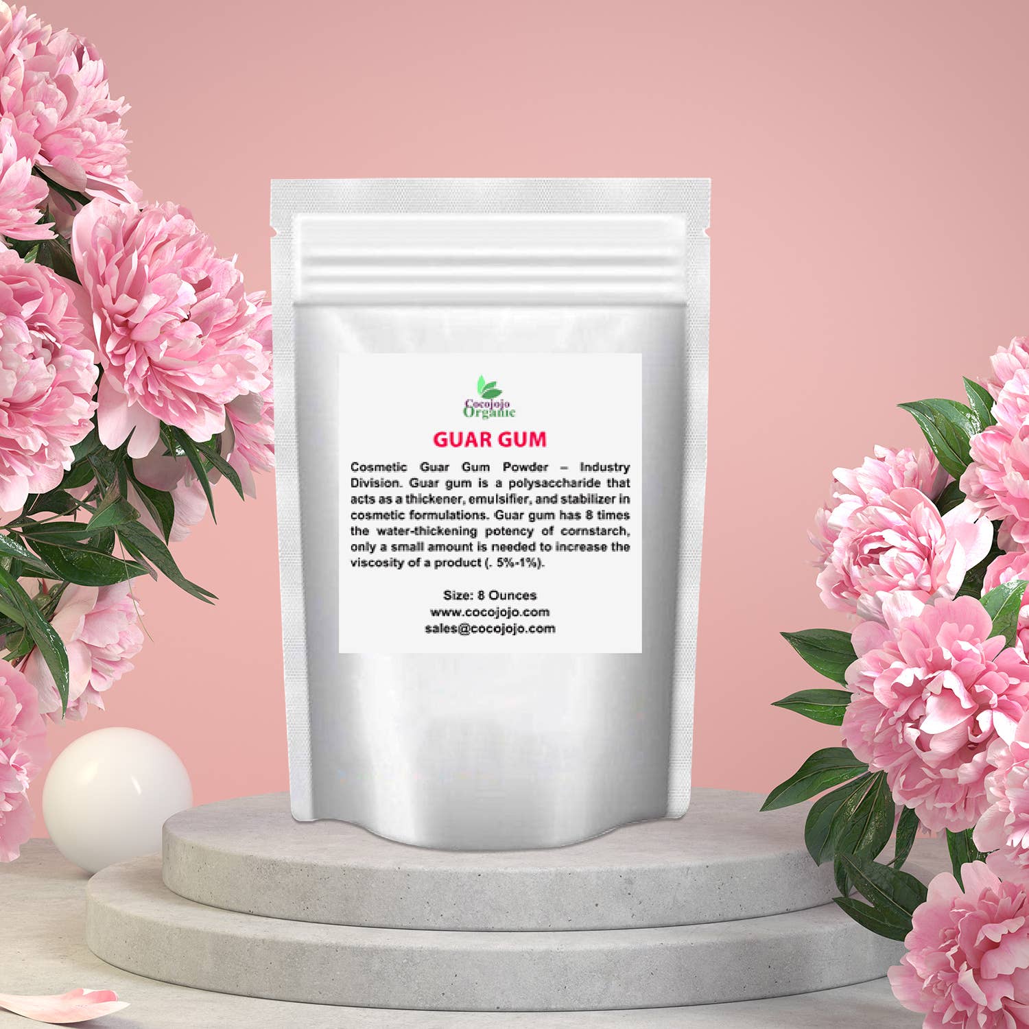 Coco jojo - Wholesale Oral Supplement/Vitamin - Guar Gum Powder7