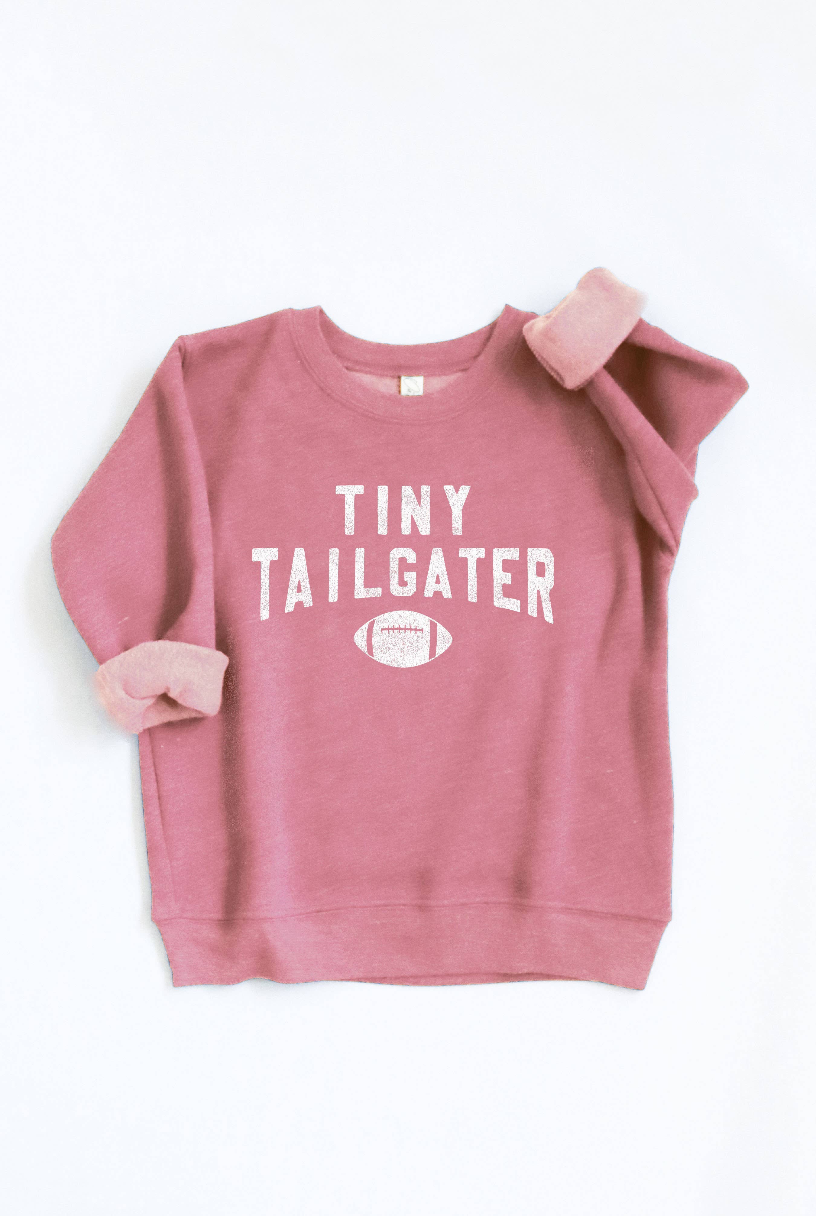 OAT COLLECTIVE - Wholesale Sweatshirt - Kids - TINY TAILGATER Toddler Unisex Graphic Sweatshirt4